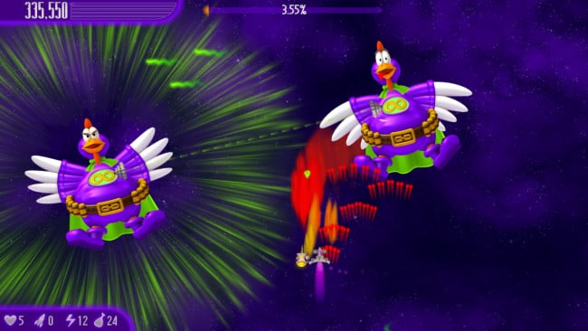 Chicken Invaders PC Screenshot