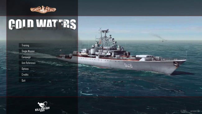 Cold Waters PC Screenshot
