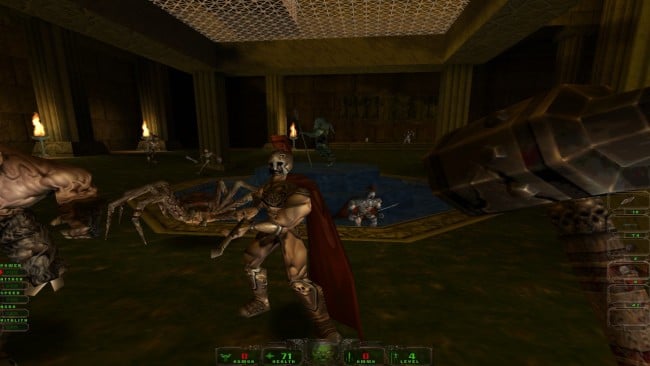 Daikatana PC Screenshot