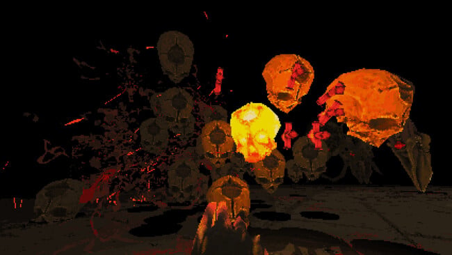 Devil Daggers PC Screenshot