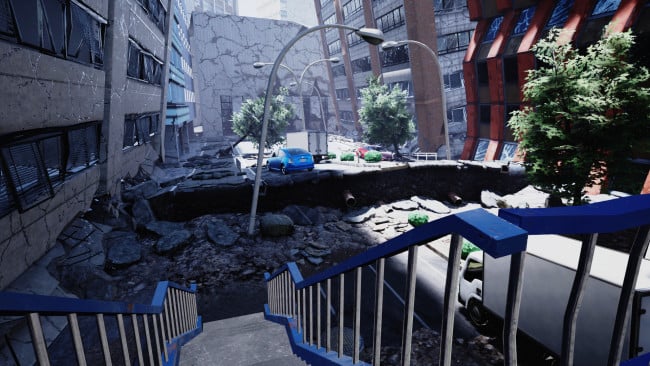 Disaster Report : Summer Memories PC Screenshot