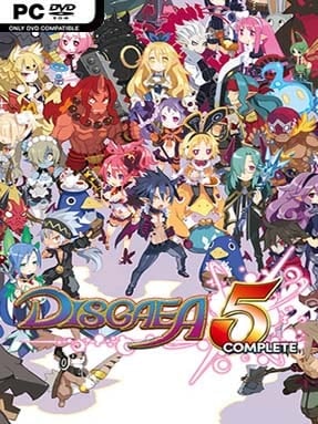 Disgaea 5 Complete (v20190204) - PC Game on SteamUnlocked