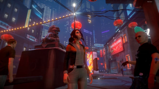 Dreamfall Chapters PC Screenshot