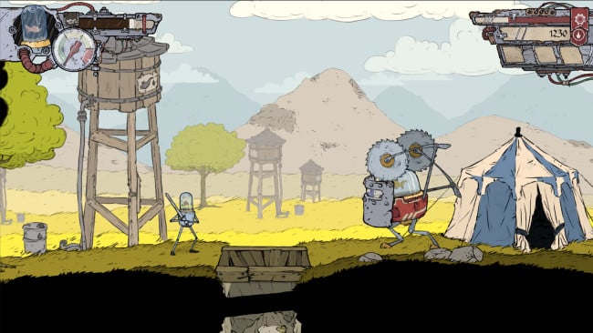 Feudal Alloy PC Screenshot