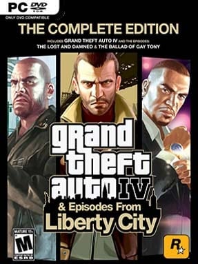 Grand Theft Auto IV: The Complete Edition (v1.2.0.59) - PC Game on SteamUnlocked