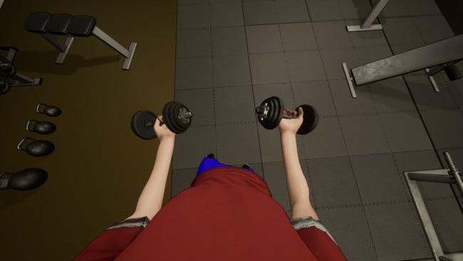 Gym Simulator PC Screenshot