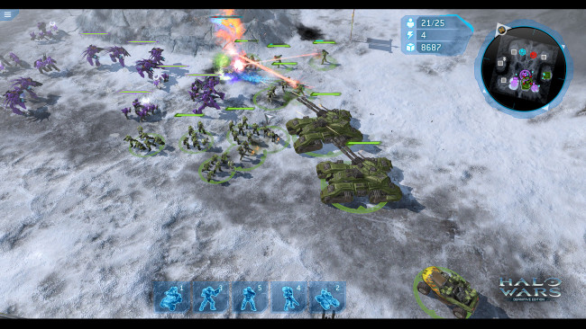 Halo Wars: Definitive Edition PC Screenshot