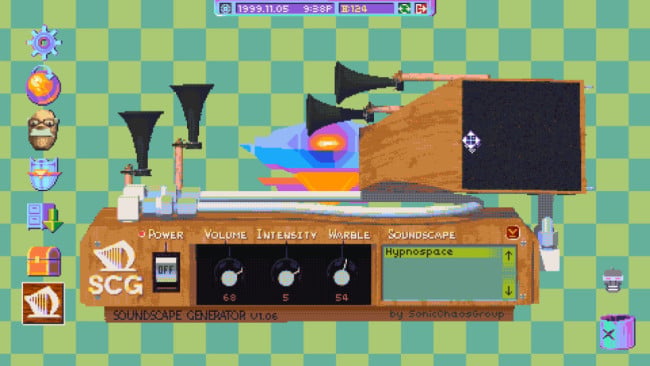 Hypnospace Outlaw PC Screenshot