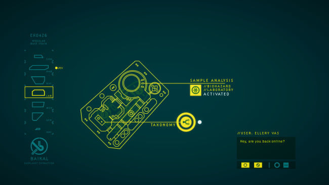 In Other Waters PC Screenshot