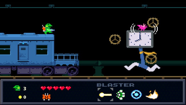 Kero Blaster PC Screenshot