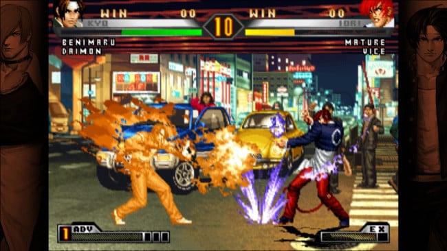 THE KING OF FIGHTERS ’ ULTIMATE MATCH FINAL EDITION PC Screenshot
