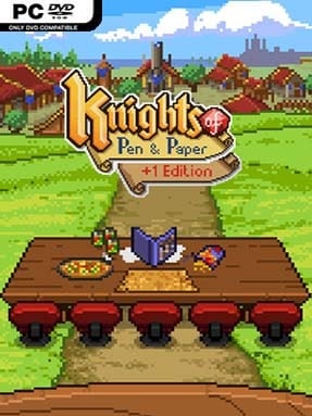 Knights Of Pen And Paper +1 Edition (v2018.07.18 & ALL DLC) - PC Game on SteamUnlocked