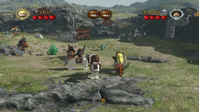 LEGO The Lord of the Rings PC Screenshot