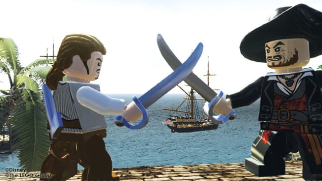 LEGO Pirates Of The Caribbean: The Video Game PC Screenshot