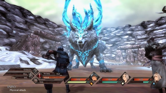 Legrand Legacy: Tale Of The Fatebounds PC Screenshot