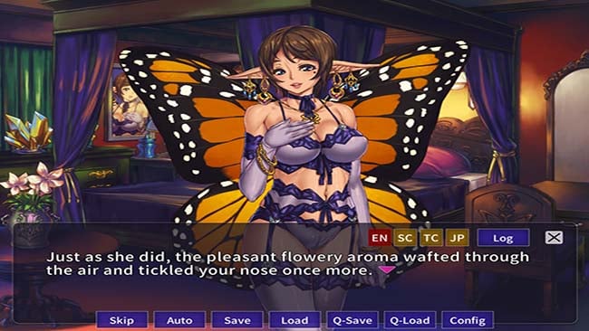 Manor of Mystic Courtesans PC Screenshot