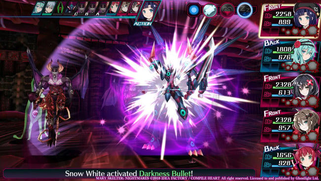 Mary Skelter: Nightmares PC Screenshot