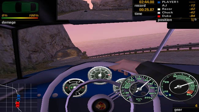 Need for Speed Porsche Unleashed PC Screenshot