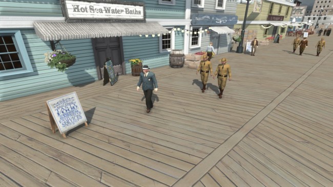 Omerta – City Of Gangsters PC Screenshot