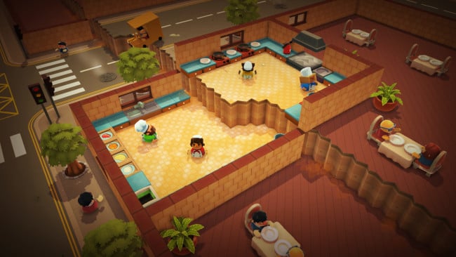 Overcooked: Gourment Edition PC Screenshot
