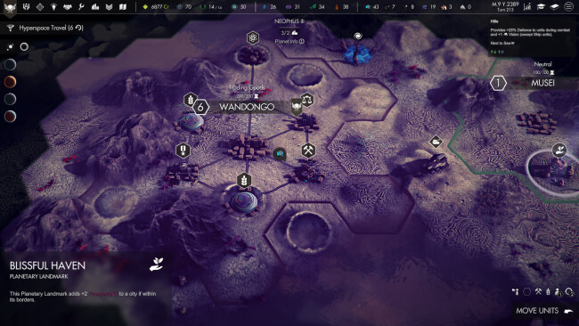 Pax Nova PC Screenshot