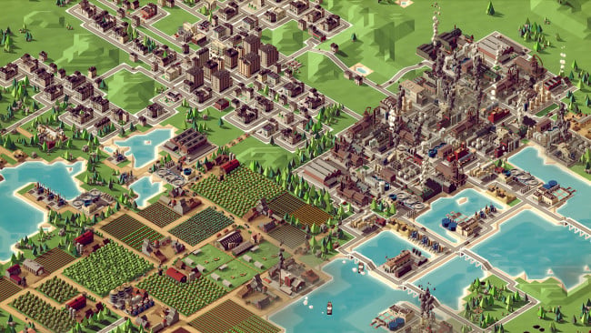 Rise Of Industry PC Screenshot