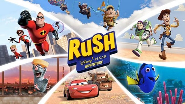 RUSH: A Disney PIXAR Adventure Free Download