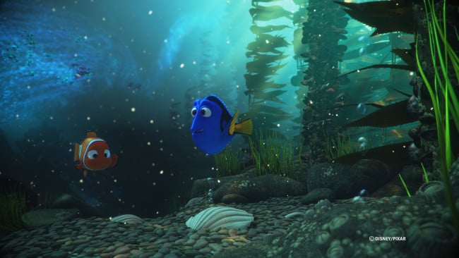RUSH: A Disney PIXAR Adventure PC Screenshot