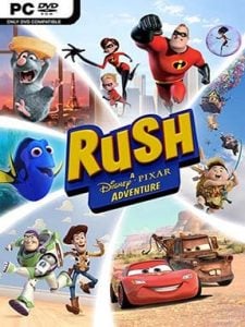RUSH: A Disney PIXAR Adventure