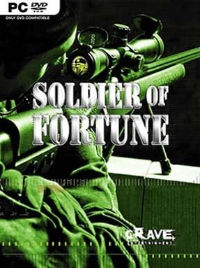 Soldier of Fortune: Platinum Edition Cover Art