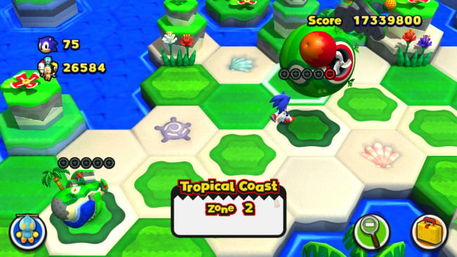 Sonic Lost World PC Screenshot
