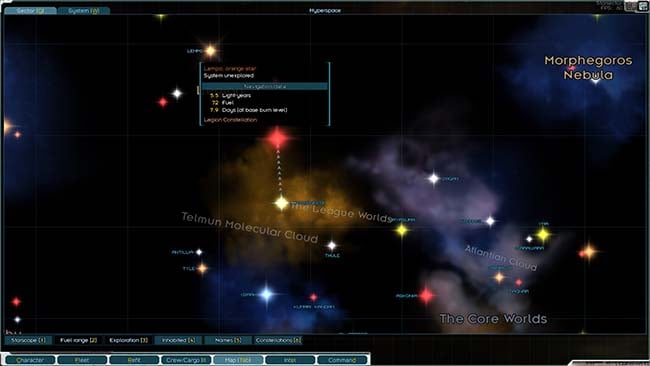 Starsector PC Screenshot