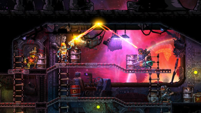 Steamworld Heist PC Screenshot