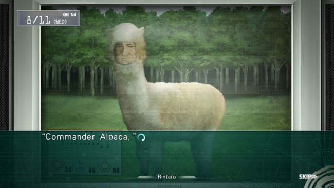 STEINS;GATE: Linear Bounded Phenogram PC Screenshot