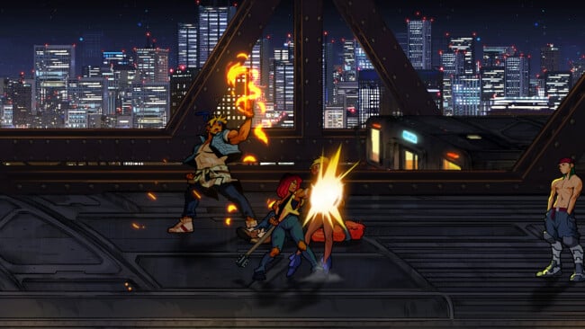 Streets of Rage PC Screenshot