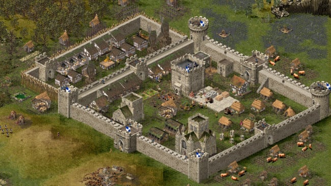 Stronghold HD PC Screenshot