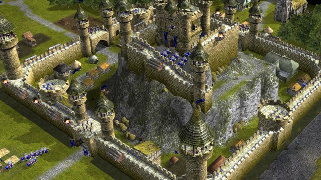 Stronghold Legends: Steam Edition PC Screenshot