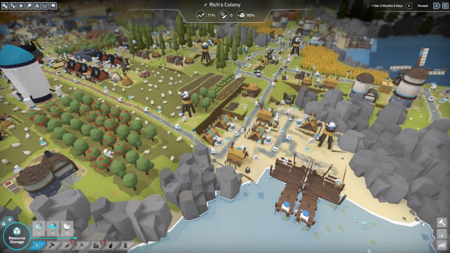 The Colonists PC Screenshot