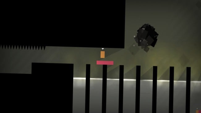 Thomas Was Alone PC Screenshot