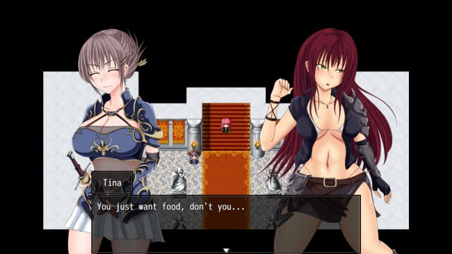 Tina: Swordswoman Of The Scarlet Prison PC Screenshot