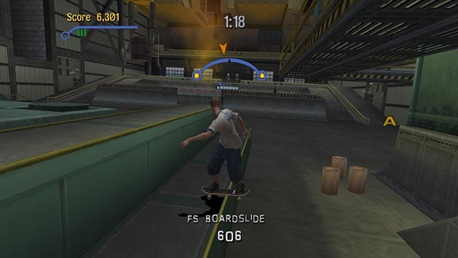 Tony Hawk’s Pro Skater PC Screenshot
