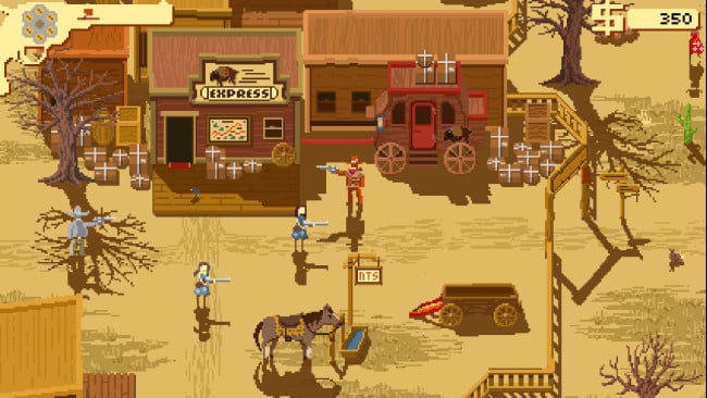 Westerado: Double Barreled PC Screenshot