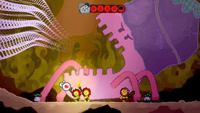Wuppo: Definitive Edition PC Screenshot