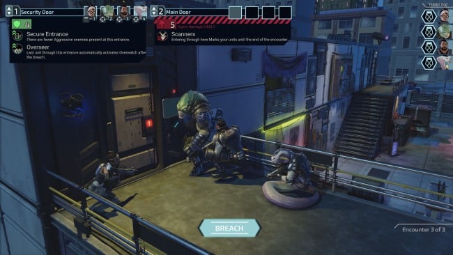 XCOM: Chimera Squad PC Screenshot
