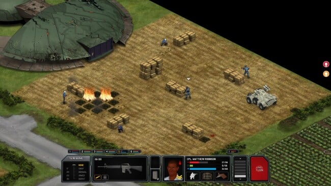 Xenonauts PC Screenshot