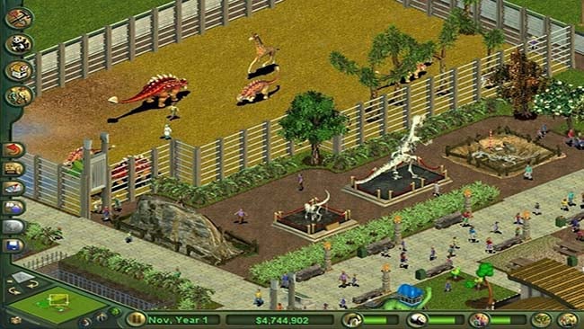 Zoo Tycoon PC Screenshot