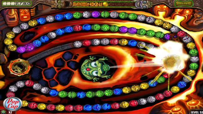Zuma’s Revenge! PC Screenshot