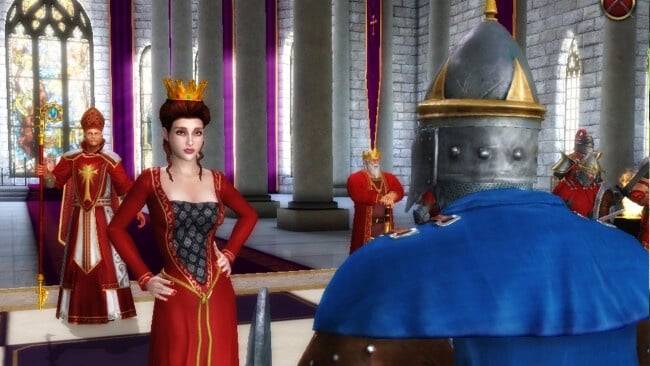 Battle Chess: Game Of Kings PC Screenshot