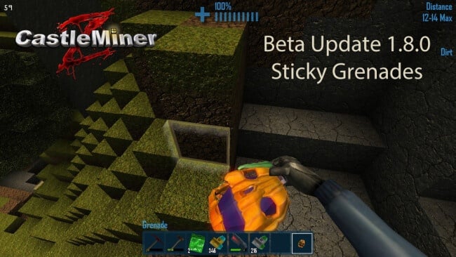 Castleminer Z PC Screenshot