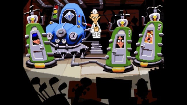 Day Of The Tentacle Remastered PC Screenshot